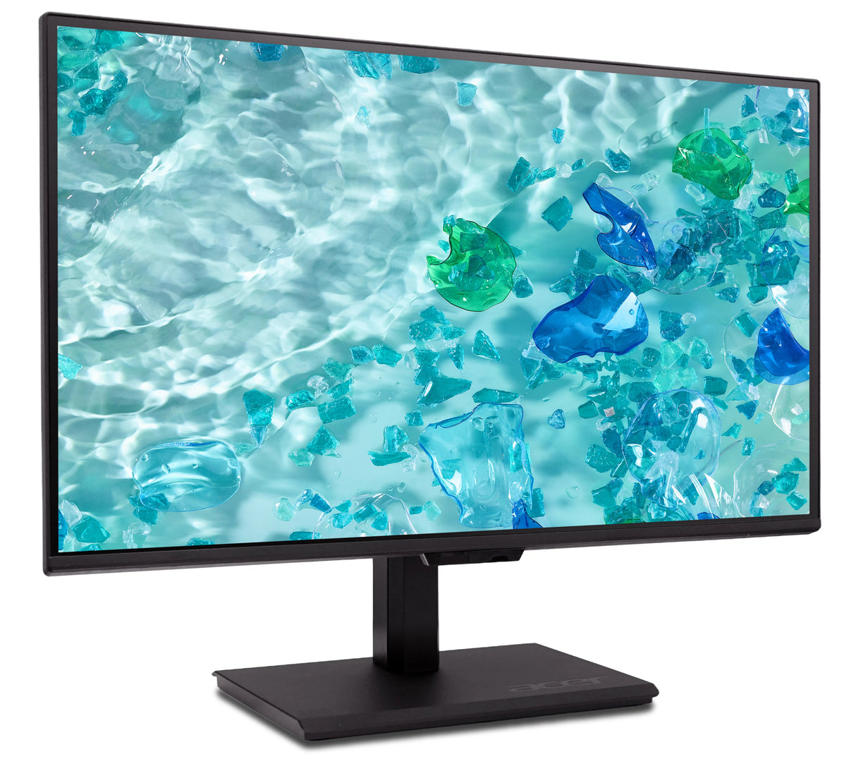 Acer Vero B8 B248Y Gbemiqpruzx computer monitor 60.5 cm (23.8") 1920 x 1080 pixels Full HD LCD Black
