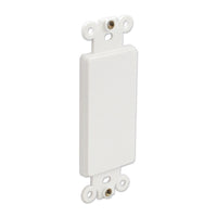 Primewired Decora Insert, White Blank
