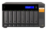QNAP TL-D800S storage drive enclosure HDD/SSD enclosure Black, Grey 2.5/3.5"