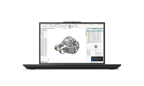 Lenovo ThinkPad P16v Gen 3 (Intel) Intel Core Ultra 9 285H Mobile workstation 40.6 cm (16") WUXGA 64 GB DDR5-SDRAM 1 TB SSD Wi-Fi 7 (802.11be) Windows 11 Pro Black French