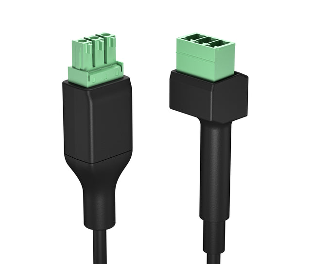 HP Poly Studio A2 Black Cable Extender for Table Mic Male to Female Phoenix Connector 8M(26ft)
