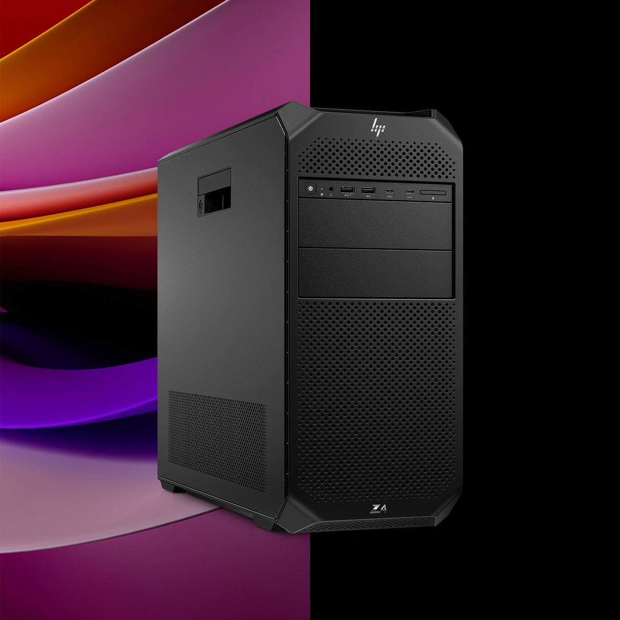 HP Z4 G5 Intel Xeon W w3-2423 32 GB DDR5-SDRAM 512 GB SSD AMD Radeon RX 6400 Windows 11 Pro PC Black