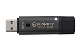 Kingston Technology IronKey 128GB Locker Plus 50 G2, FIPS 197, AES-256