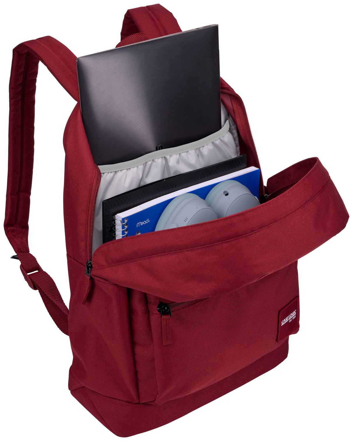 Case Logic Campus CCAM1216 - Pomegranate Red backpack Casual backpack Polyester