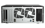 QNAP QAI-h1290FX NAS Tower EPYC 7302P 128 GB DDR4 0 TB QuTS hero Black