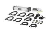 ATEN CS1914 KVM switch Black, Grey