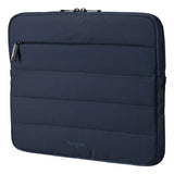 Targus TBS97602GL laptop case 35.6 cm (14") Sleeve case Blue