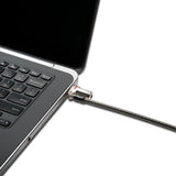 Kensington MicroSaver® DS Master Keyed Ultra-Thin Laptop Lock - Administrator access with user keys
