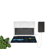 StarTech.com 1.6ft (50cm) Thunderbolt 3 Cable, 40Gbps, 100W PD, 4K/5K, Thunderbolt Certified, Compatible with Thunderbolt 4/USB 3.2/DisplayPort
