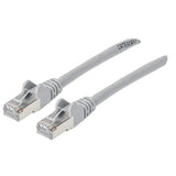 Intellinet IEC-C6AS-GY-25 networking cable Grey 7.5 m Cat6a S/FTP (S-STP)