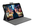 Logitech 920-011368 mobile device keyboard QWERTY Bluetooth Grey