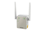 NETGEAR EX6120-100CNS network extender Network repeater Grey, White 10, 100 Mbit/s