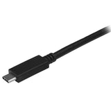StarTech.com 6.6ft (2m) USB-C Cable, USB 5Gbps, 60W (3A) Power Delivery, 4K 60Hz DP Alt Mode, TPE Jacket - Thunderbolt Compatible