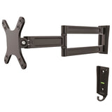 StarTech.com Wall-Mount Monitor Arm - Dual Swivel - For up to 34" (33.1lb/15kg) Displays