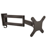 StarTech.com Wall-Mount Monitor Arm - Dual Swivel - For up to 34" (33.1lb/15kg) Displays
