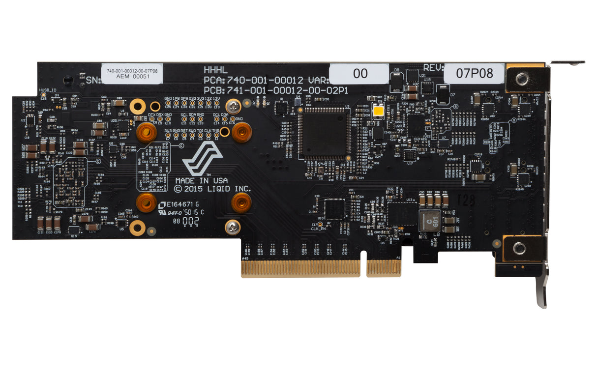 Kingston Technology DCP1000 3.2 TB Half-Height/Half-Length (HH/HL) PCI Express 3.0 NVMe