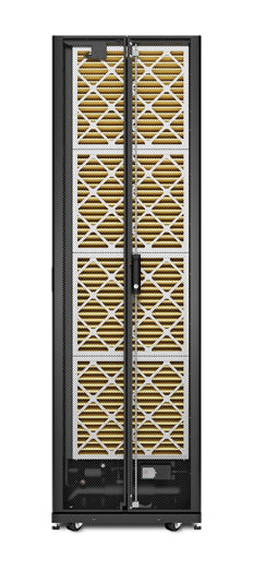APC InRow RC, 600mm, Chilled Water 200-240V 50/60Hz, w/ humidifier