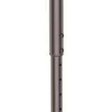 StarTech.com TV Ceiling Mount - Full-Motion Universal Hanging Single Screen Mount with Adjustable Telescopic Short Pole - Tilt / Swivel - VESA Bracket for 32”-75" Displays