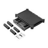 StarTech.com Monitor Riser with Drawer - Height Adjustable - Large - For up to 32" (22lb/10kg) Displays