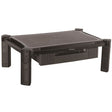 StarTech.com Monitor Riser with Drawer - Height Adjustable - Large - For up to 32" (22lb/10kg) Displays