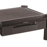 StarTech.com Monitor Riser - Drawer - Height Adjustable - For up to 32" (22lb/10kg) Displays