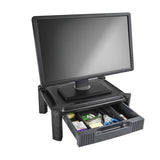 StarTech.com Monitor Riser - Drawer - Height Adjustable - For up to 32" (22lb/10kg) Displays