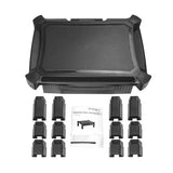 StarTech.com Monitor Riser - Drawer - Height Adjustable - For up to 32" (22lb/10kg) Displays