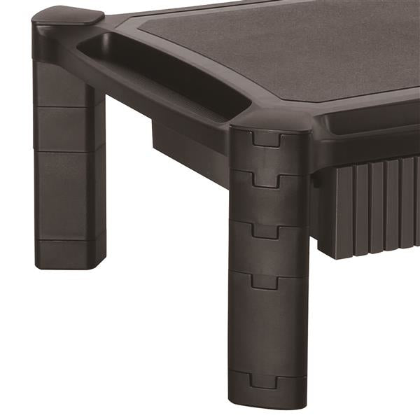 StarTech.com Monitor Riser - Drawer - Height Adjustable - For up to 32" (22lb/10kg) Displays