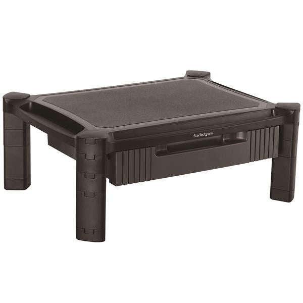 StarTech.com Monitor Riser - Drawer - Height Adjustable - For up to 32" (22lb/10kg) Displays