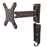 StarTech.com Wall-Mount Monitor Arm - Single Swivel - For up to 34" (33.1lb/15kg) Displays
