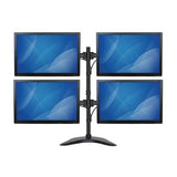 StarTech.com Quad-Monitor Desktop Stand - Articulating - For up to 27" (17.6lb/8kg) Displays
