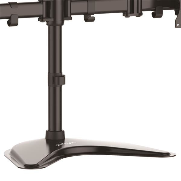 StarTech.com Quad-Monitor Desktop Stand - Articulating - For up to 27" (17.6lb/8kg) Displays