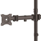 StarTech.com Quad-Monitor Desktop Stand - Articulating - For up to 27" (17.6lb/8kg) Displays