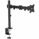 StarTech.com Desk Mount Monitor Arm for up to 34" (17.6lb/8kg) VESA Compatible Displays - Articulating Pole Mount Single Monitor Arm - Ergonomic Height Adjustable Monitor Mount - Desk Clamp/Grommet