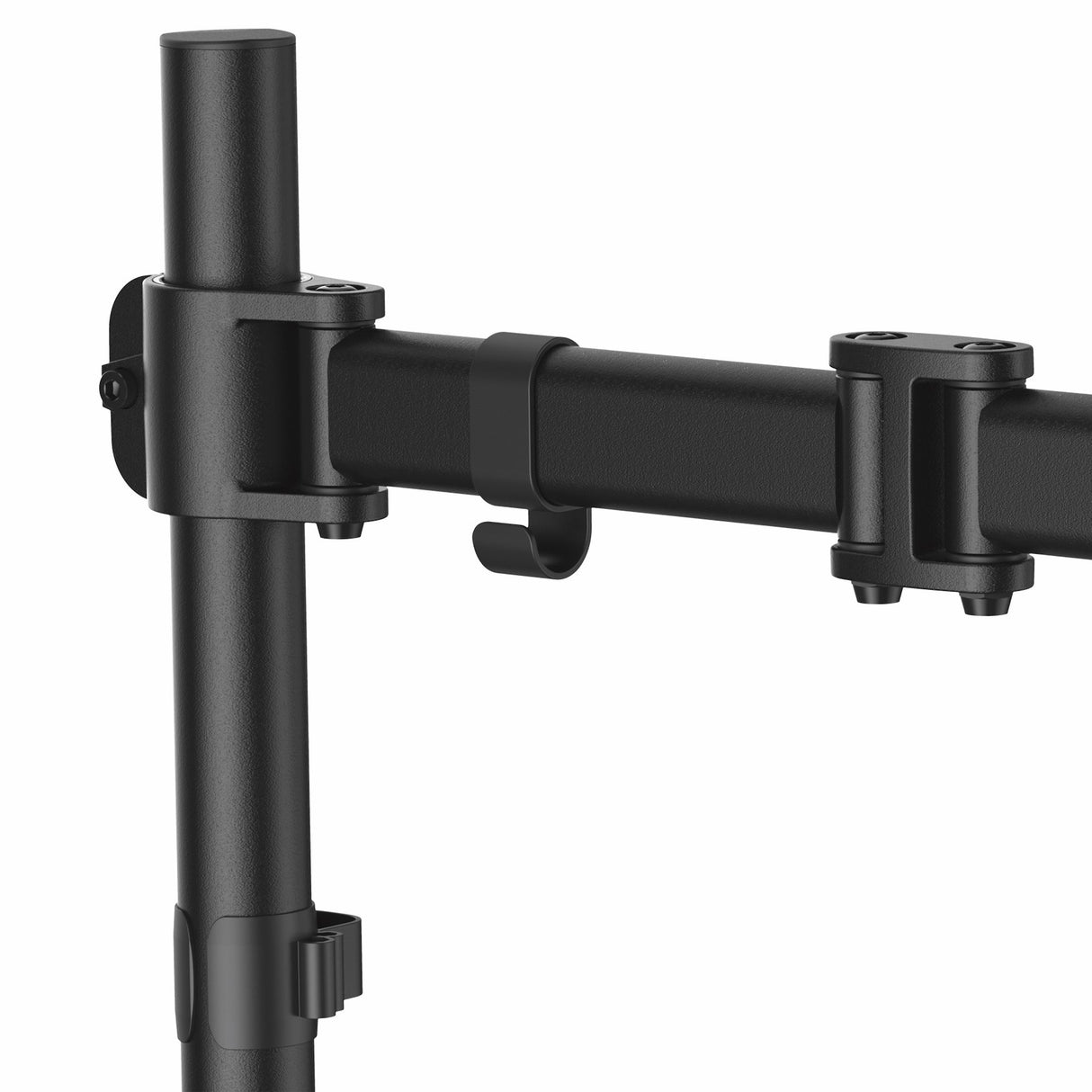 StarTech.com Desk Mount Monitor Arm for up to 34" (17.6lb/8kg) VESA Compatible Displays - Articulating Pole Mount Single Monitor Arm - Ergonomic Height Adjustable Monitor Mount - Desk Clamp/Grommet