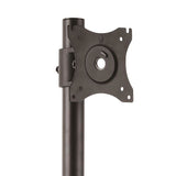 StarTech.com Desk-Mount Dual Monitor Mount, Vertical, Steel - For up to two 27" or 34" Ultrawide (22lb/10kg) VESA Mount Displays