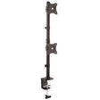 StarTech.com Desk-Mount Dual Monitor Mount, Vertical, Steel - For up to two 27" or 34" Ultrawide (22lb/10kg) VESA Mount Displays
