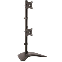 StarTech.com Dual-Monitor Stand, Vertical - For up to two 27" or 34" Ultrawide (22lb/10kg) VESA Mount Displays