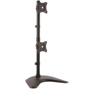 StarTech.com Dual-Monitor Stand, Vertical - For up to two 27" or 34" Ultrawide (22lb/10kg) VESA Mount Displays