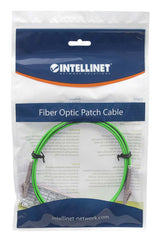 Intellinet 760881 InfiniBand/fibre optic cable 2 m LC MMF Lime