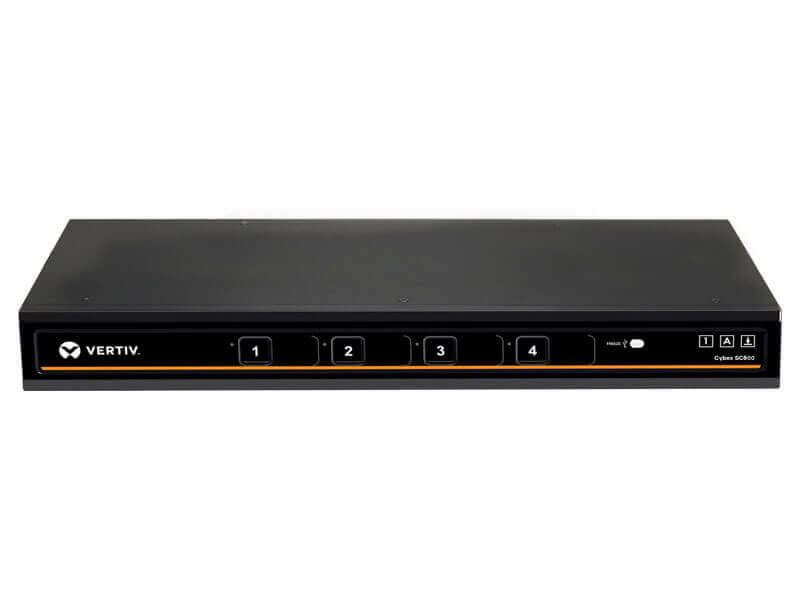 Vertiv SC840DPH-400 KVM switch Black