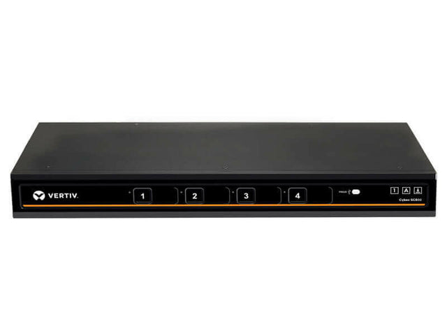 Vertiv SC840DPH-400 KVM switch Black
