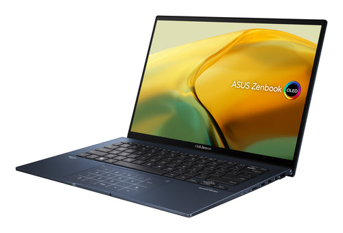 ASUS Zenbook 14 OLED UX3402ZA-DS51T-CA Intel® Core™ i5 i5-1240P Laptop 35.6 cm (14") 2.8K 16 GB LPDDR5-SDRAM 512 GB SSD Wi-Fi 6E (802.11ax) Windows 11 Home Blue