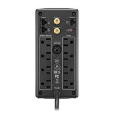 APC BX1000M uninterruptible power supply (UPS) Line-Interactive 1 kVA 600 W 8 AC outlet(s)