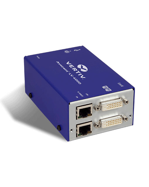 Vertiv Avocent LV4010P-001 KVM extender Transmitter & receiver