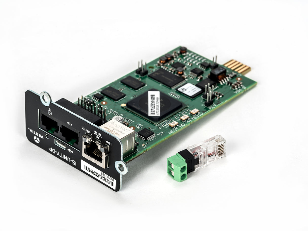 Vertiv Liebert IS-UNITY-DP network card Internal Ethernet 100 Mbit/s