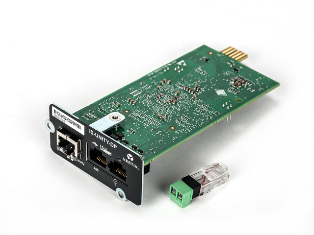 Vertiv Liebert IS-UNITY-DP network card Internal Ethernet 100 Mbit/s
