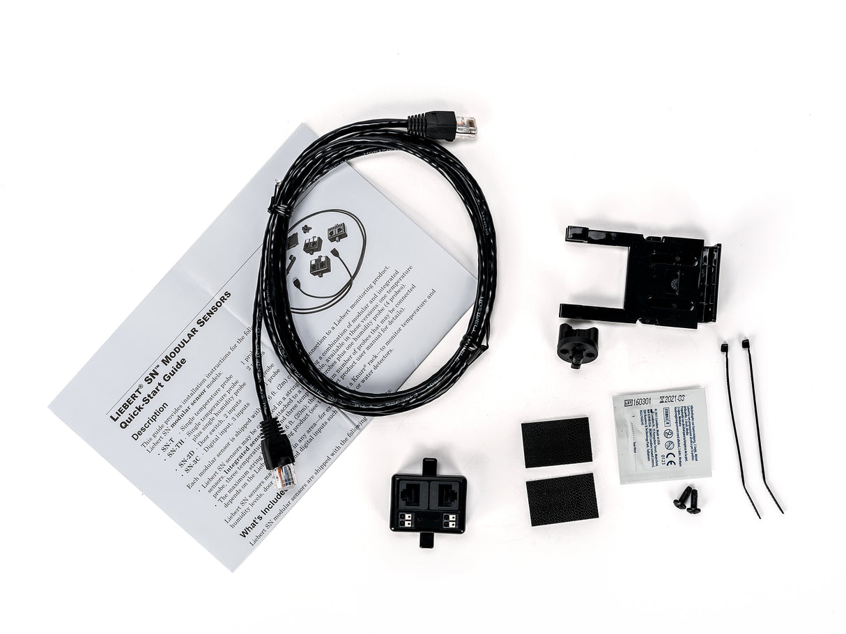 Vertiv Liebert SN-2D door/window sensor Wired Black
