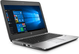 HP EliteBook 725 G4 AMD PRO A10 PRO A10-8730B Laptop 31.8 cm (12.5") HD 8 GB DDR4-SDRAM 500 GB HDD Windows 10 Pro Silver