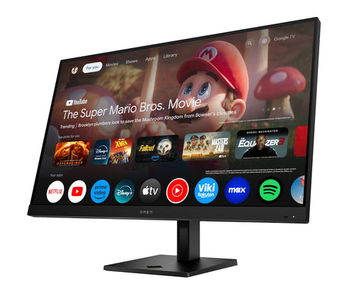 OMEN by HP 31.5 inch UHD 144Hz Smart Gaming Monitor - OMEN 32x